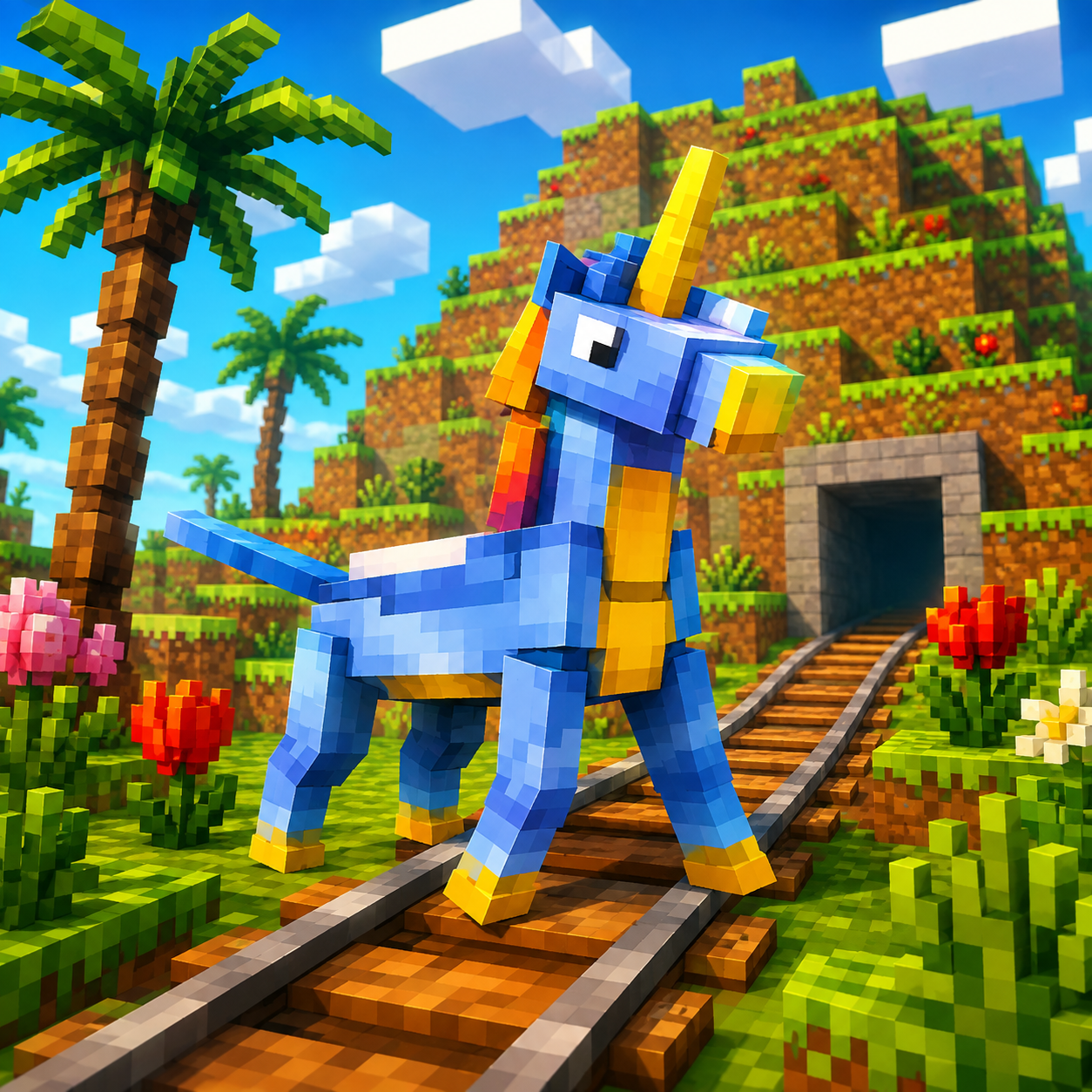 Craftoria game artwork