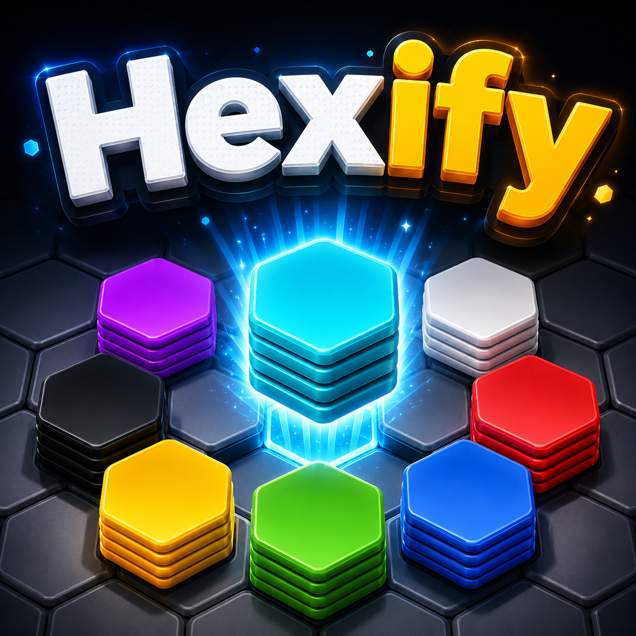 Hexify game artwork