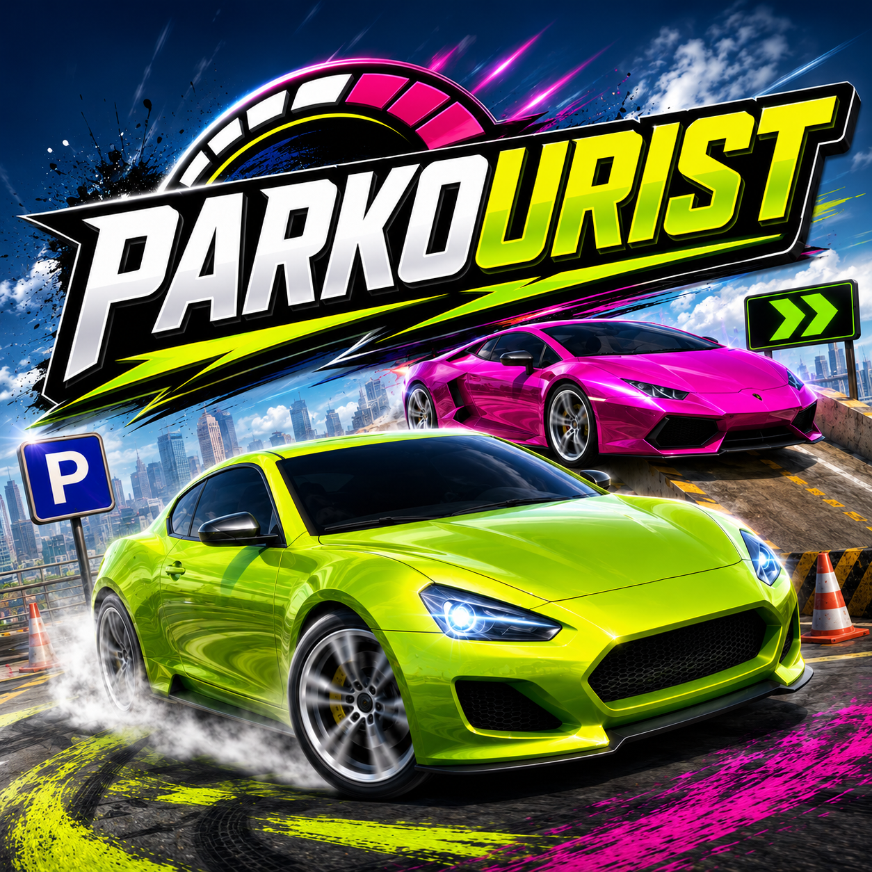 Parkourist game artwork
